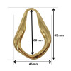 PREMIUM Ukrasna alka 60 mm