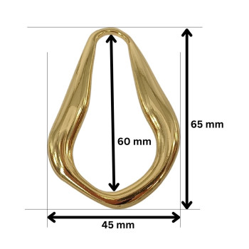 PREMIUM Ukrasna alka 60 mm