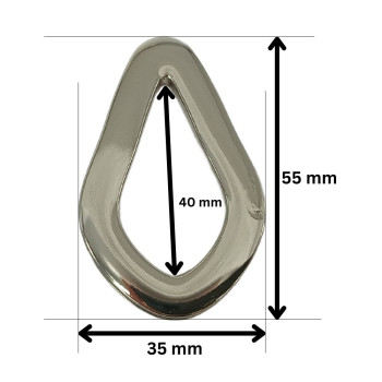 PREMIUM Ukrasna alka 40 mm