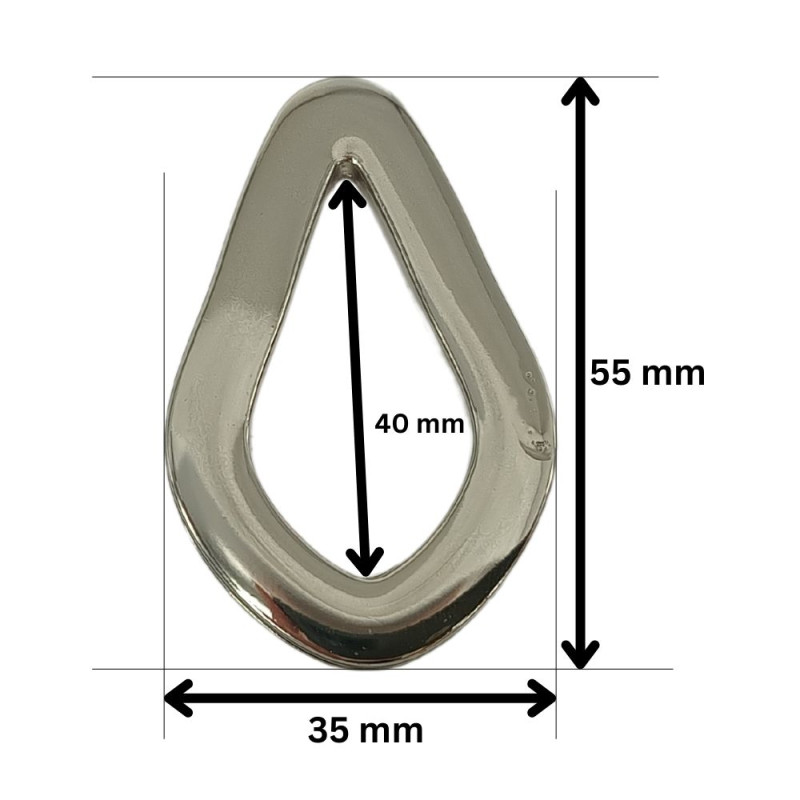 PREMIUM Ukrasna alka 40 mm