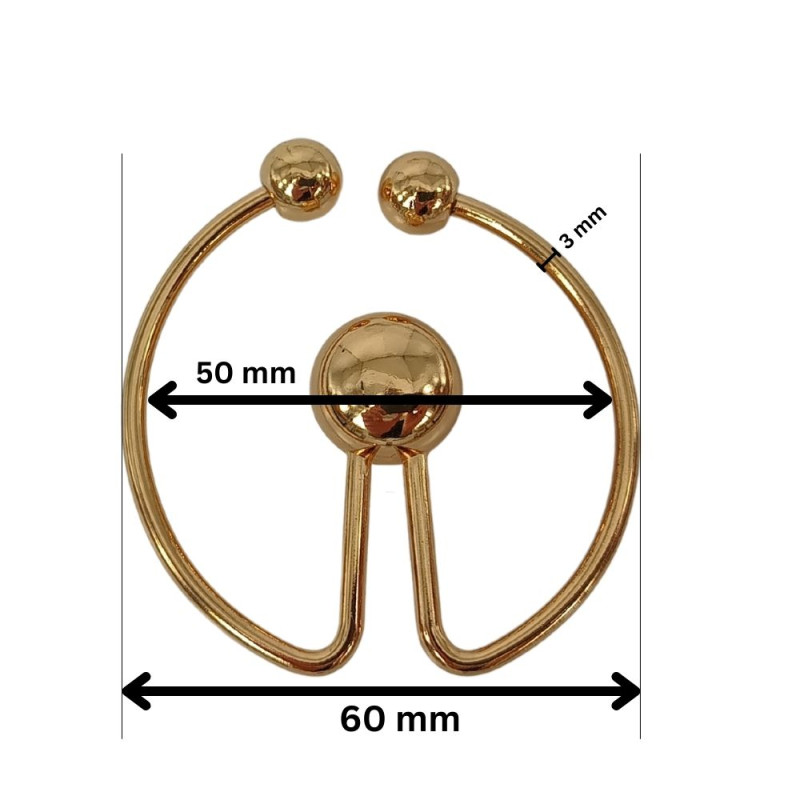 PREMIUM Ukrasna alka 50 mm PREMIUM Ukrasna alka 50 mm