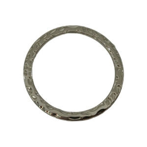 PREMIUM Ukrasna okrugla alka 40 mm