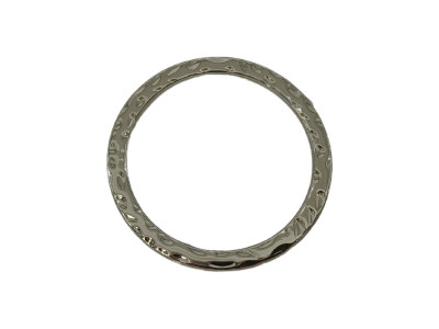 PREMIUM Ukrasna okrugla alka 40 mm