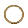 PREMIUM Ukrasna okrugla alka 40 mm