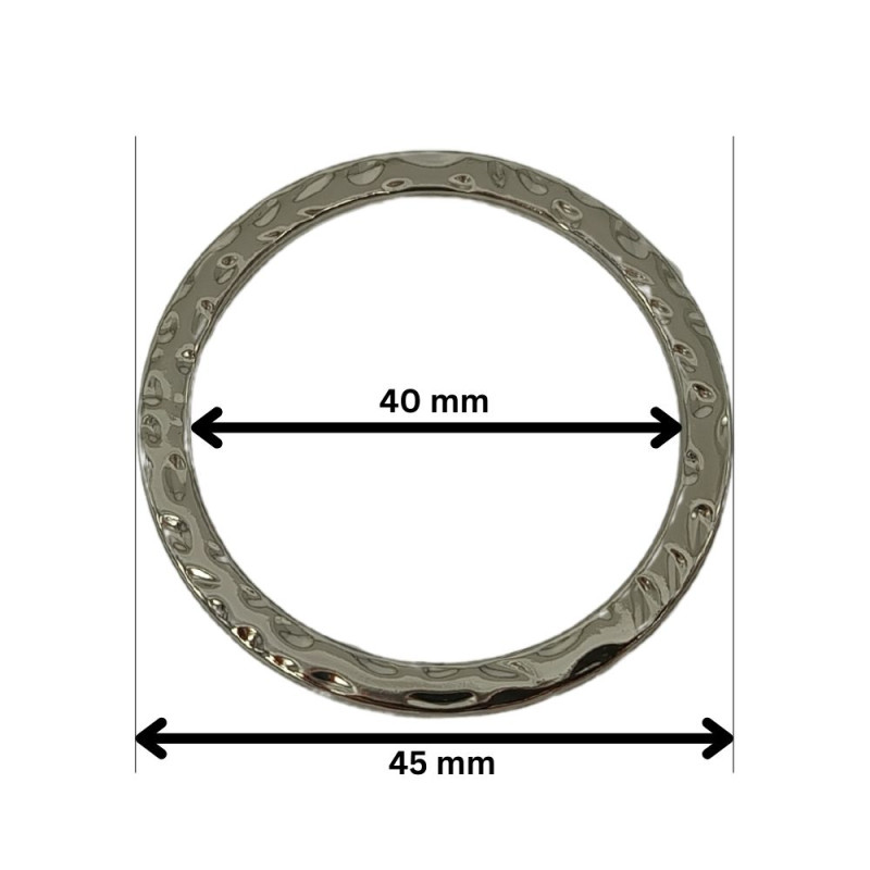PREMIUM Ukrasna okrugla alka 40 mm PREMIUM Ukrasna okrugla alka 40 mm